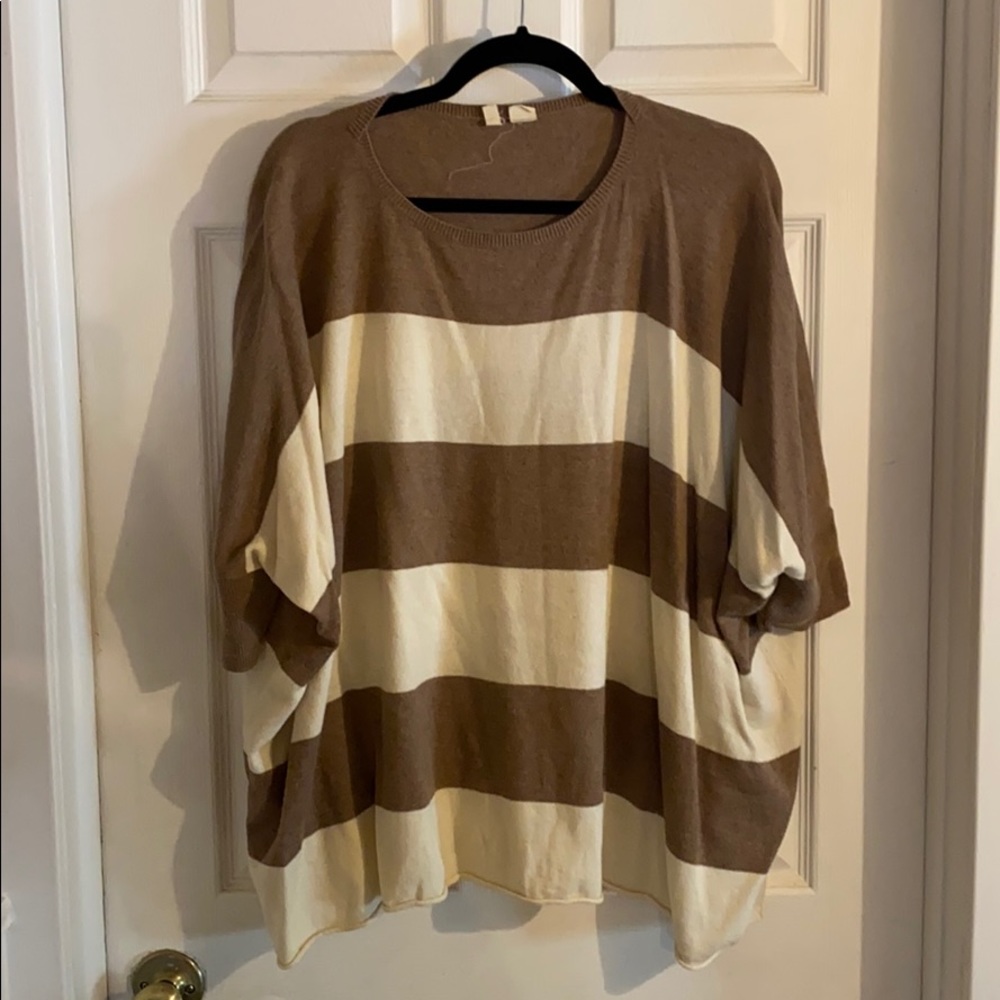 Anthropologie Oversized sweater
